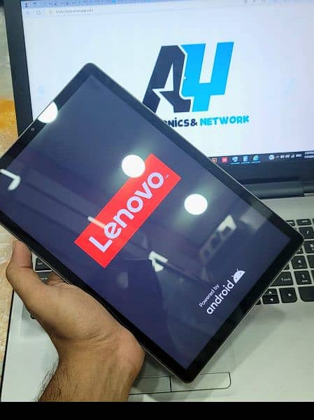 Lenovo Tab 6 brand new 4/64 snapdragon 690 deta sim supporting 2