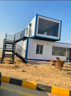 Prefab rooms Container office toilet washroom Guard cabins porta cabin