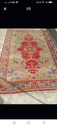 Turkish style carpet antique