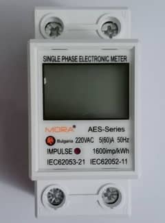 Single Phase Energy Meter