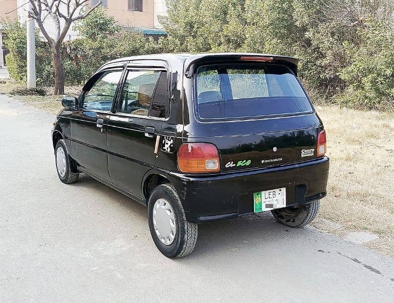 Daihatsu Cuore 2006 5