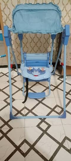 baby swing with stand. . condition 10 by 10