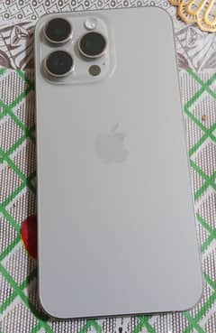iPhone 15 Pro Max Natural Titanium Non Pta Sim Used