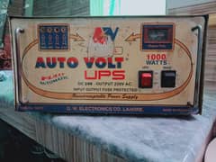 Auto volt UPS ,1000 Watt, fully automatic for sale