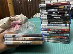 ps5 and ps4 AAA Title games