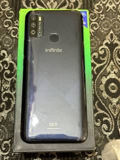 Infinix Hot 9 play 4/64 with full box