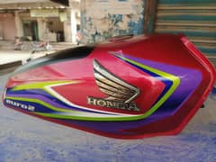 Honda 125 Fuel tank 2017