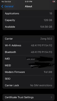 iphone 7 ha 128Gb  exchange possible