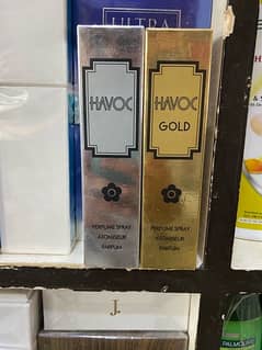 Havoc Perfume Gold And Silver