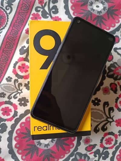 Realme 9, immaculate condition, PTA approved.