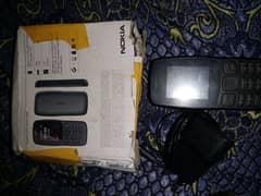 Nokia 106 With box Charger