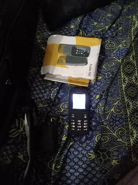 Nokia 106 With box Charger 2