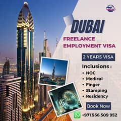 Dubai freelance employment Visa