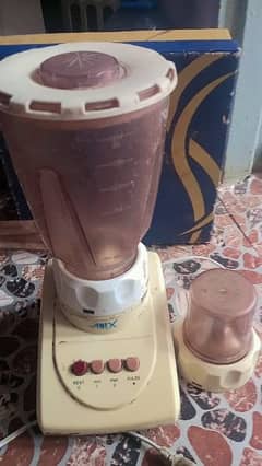 original anex juicer blender with grinder