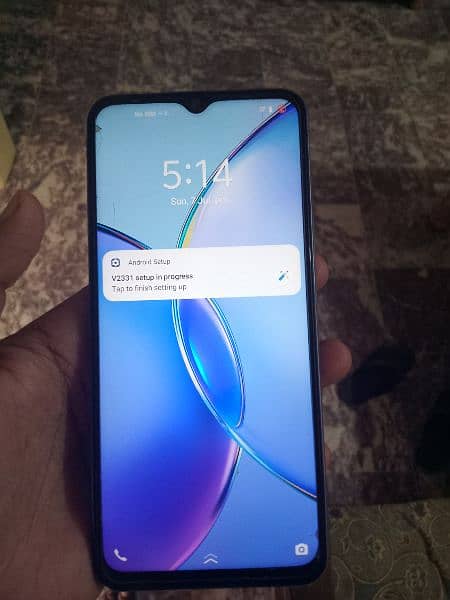 vivo Y17s for sale with full box condition 10 bye 10 warranty 6 months 1