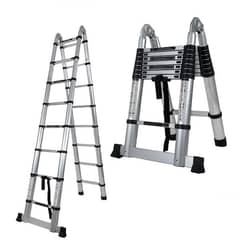double telescopic ladder