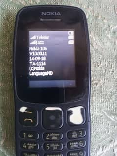 Original Nokia 106