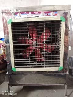 stainless steel air cooler! | with stand | urgent sale
