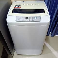 sharp washing machine