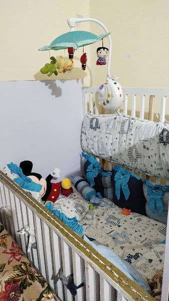 Bay cot/kids cot/baby bed/kids bed for sale 6