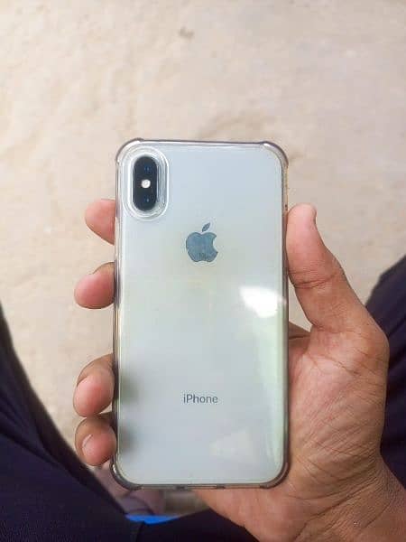 iPhone X PTA approved 64GB 0