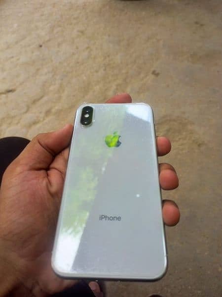 iPhone X PTA approved 64GB 4