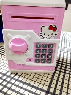 MOST DEMANDING ATM BANK FOR KIDS FULLY ELECTRONIC KIDS MONEY MACHINE