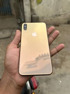 Iphone Xs max. 256 GB physical sim PTA approved. . no any fault