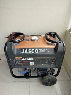Jasco 3.5 KVA New condition generator