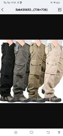 Cargo trouser for men 0