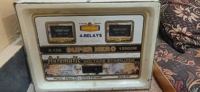 Voltage stabilizers for sale