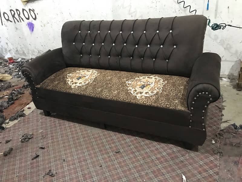 Sofa set / L Shape sofa / Cheaster sofa / 7 seater sofa 19