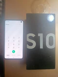 Samsung S10 (official PTA) with box