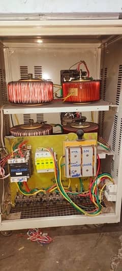 used servo voltage stabilizer