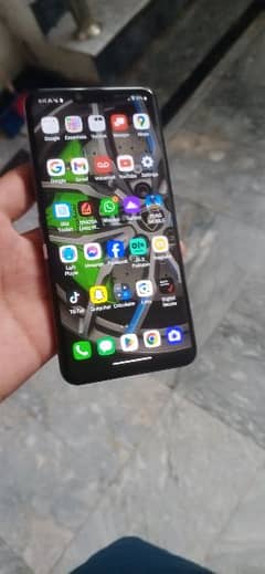 LG g8 thinq 6/128 life time approved 10/10 exchng possible 03271765975