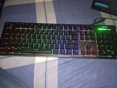 Gaming keyboard