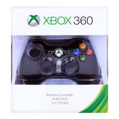 Xbox 360 Wireless Controller, Vibration Feedback, Rechargeable