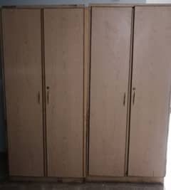 used laminated 2 door cupboard for sale