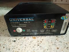 Usable Universal Stabilizer AX-6 600 Watts Low Voltage