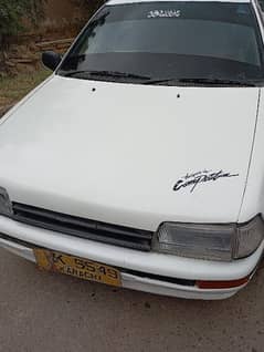 Daihatsu Charade 1988 (urgent sale)