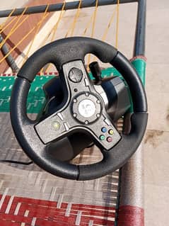 Xbox steering wheel for Xbox 360