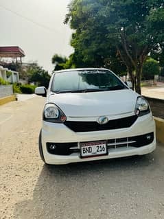 Daihatsu Mira 2015,2018 L package with rims installed