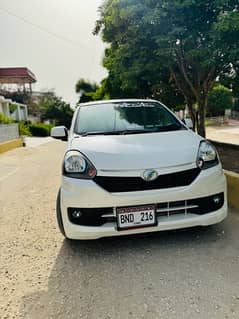 Daihatsu Mira 2015,2019 L package with rims installed