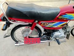 Honda 70cc All punjab num