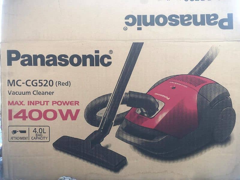 philips vacum cleaner 1400w 1