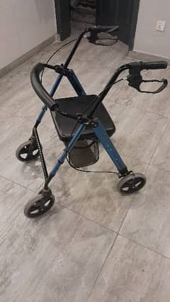 Walker Wheelchair 2 in 1 Imported From KSA