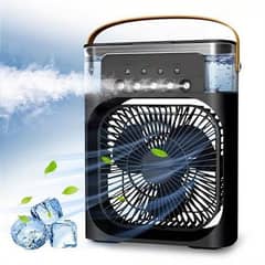 Mini Air Cooler Mist Fan .
