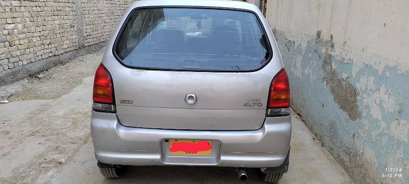 Suzuki Alto 2002 1