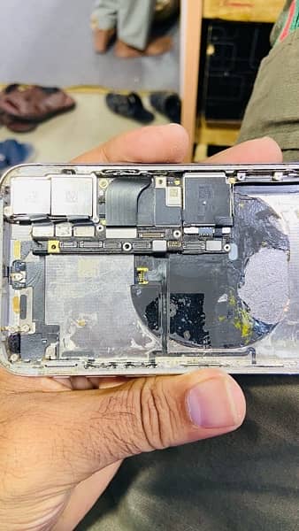 iphone X 64gb Pta approved motherboard only 0