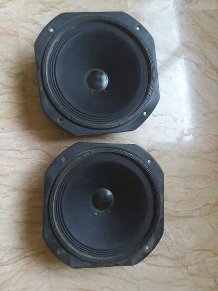 National Speakers 10 inch 60w pair 100% ok original parda 03337198821 0